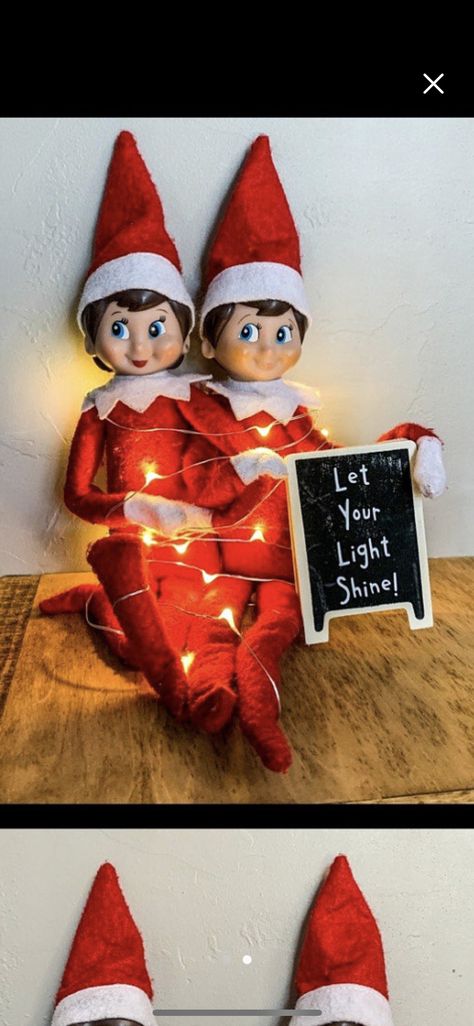 Elf With Christmas Lights, Elf On The Shelf With Lights, Elf On The Shelf With Christmas Lights, Elf On The Shelf Glow Sticks, Elf On The Shelf Lights, Elf On The Shelf Christmas Lights, Elf On The Shelf Kitchen Ideas, Elf On Shelf Notes, Elf On The Shelf Pet Ideas