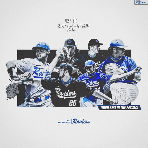 Baseball Poster Design, Baseball Banner, Sports Design Inspiration, Baseball Posters, Sport Banner, College Baseball, Sport Poster Design, Gaming Banner, Middle Tennessee