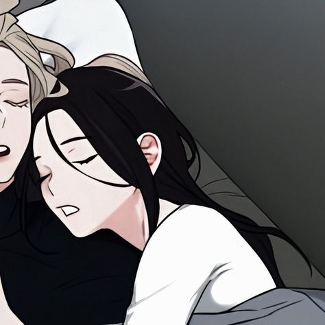 Matching Icons Manhwa, Sadistic Beauty, رسم كاريكاتير, Duos Icons, I'm A Loser, Lgbt Art, Avatar Couple, Mythical Creatures Art, Character Wallpaper