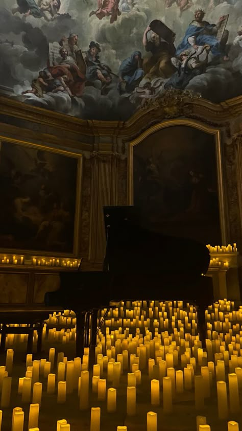 Experience Ludovico Einaudi Aesthetic, String Quartet Aesthetic, Ludovico Einaudi Aesthetic, Candlelight Concert, Warehouse Party, Chateau De Gudanes, Candlelight Service, Ludovico Einaudi, Night Music