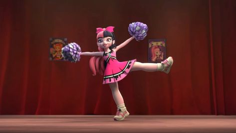 G3 Monster High, Draculaura Icon, Draculaura G3, Cheerleading Ideas, High Characters, Monster High Art, Monster High Characters, High Art, Creepy Cute