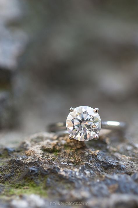 DOLA Photography | engagement ring | diamond solitaire wedding ring | NYC wedding photographer | wedding details (dolaphoto.com) Wedding Rings Solitaire, Bling Wedding, Nyc Wedding, Diamond Solitaire Engagement Ring, Wedding Details, Beautiful Rings, Diamond Engagement Rings, Wedding Photographers, Wedding Rings