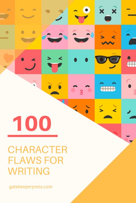 Give your characters personality with a few flaws from our ultimate list of character flaws for writing.⚡| character flaws writing | character flaws list | character flaws physical | character flaws and strengths | character flaws writing physical | character flaws writing heroes | character flaws writing writers | writing tips character flaws | writing prompts character flaws | character flaws examples | character flaws for stories | character flaws for novels | character flaws for protagonists Character Flaws And Strengths, Ideas For Characters, Characters Personality, Personality List, Positive Personality Traits, Writing Childrens Books, Character Flaws, List Of Characters, Character Personality