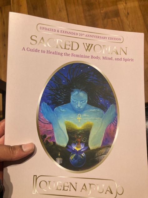 Feminine Women Books, Sacred Woman Queen Afua, Queen Afua, Feminine Body, Book Deal, Sacred Woman, Womb Healing, Healing Books, African American Culture