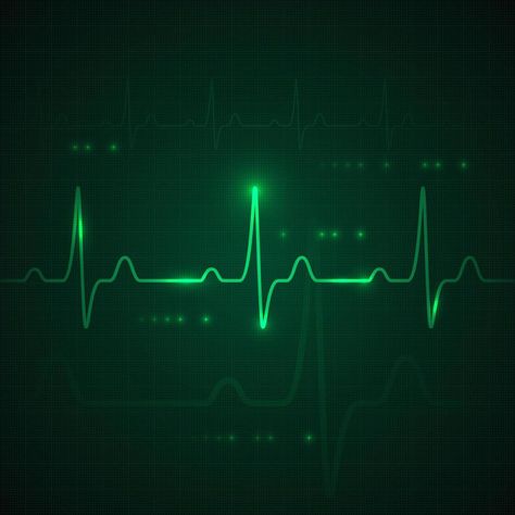 Dark Green Background, Green Background, In A Heartbeat, Vector Art, Vector Free, Clip Art, Green