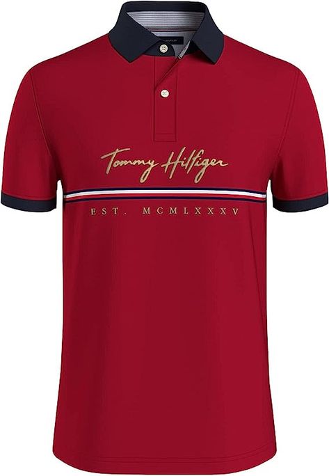 Tommy Hilfiger Men's Big & Tall Short Sleeve Cotton Pique Flag Graphic Polo Shirt in Custom Fit Tommy Shirt, Tommy Hilfiger Polo Shirt, Tommy Hilfiger Graphic Tee Short Sleeve T-shirt, Tommy Hilfiger Cotton T-shirt With Letter Print, Tommy Hilfiger Store, Dope Shirt, Affordable Tommy Hilfiger Logo Print T-shirt, Tommy Hilfiger Logo Print Crew Neck T-shirt, Tommy Hilfiger Graphic Print Crew Neck T-shirt