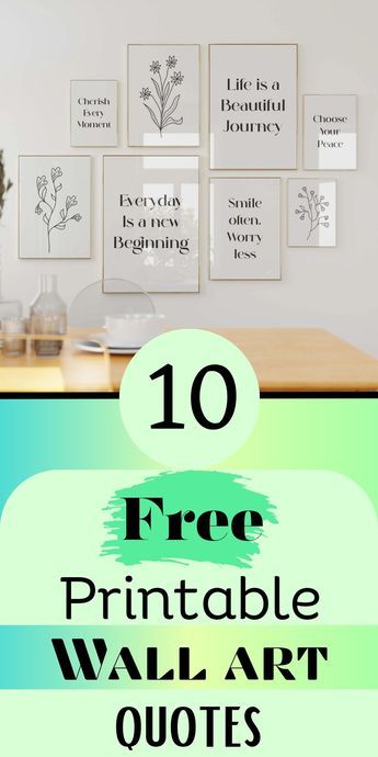 10 free printable Wall art quotes to download instantly! Decorate your home with these beautiful quotes. Quotes For Home Decor Wall Art, Free Printable Family Quotes, Free Printable Quotes For Home Wall Art, Motivational Quotes Wall Art, Free Printable Quotes For Home, Printable Quotes To Frame, Leaves Quotes, Printable Life Quotes, Free Wall Art Printables