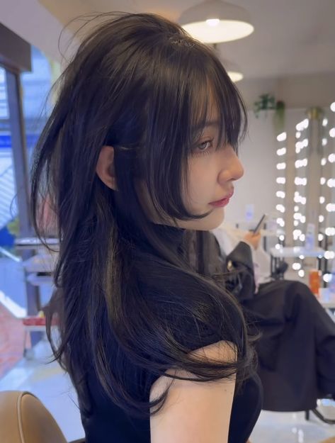 Layered Hime Haircut, Hair Inspo Men, Oc Building, Hime Cut, 2016 Hair, Cut Bangs, Photo Hair, My Hairstyle, Hair Damage