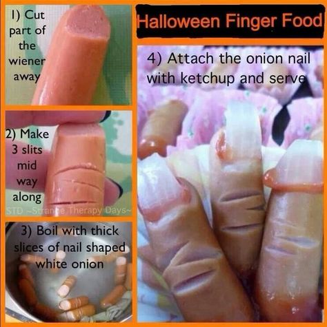 Halloween hot dog wiener fingers Halloween Finger Food, Halloween Hotdogs, Severed Finger, Halloween Finger, Halloween Finger Foods, Creepy Halloween Food, Kids Halloween Food, Dulces Halloween, Food For Kids