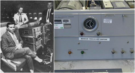 Hafele–Keating experiment - Two atomic clocks flew twice around the world, eastward and westward. Back at home, they each showed different times Special Relativity, General Relativity, Theory Of Relativity, Astronomer, Ancient History, Archaeology, Time Travel, Atom, Einstein