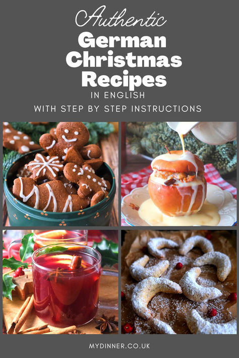 German Christmas Recipes. German Christmas Appetizers, Krampusnacht Food, German Christmas Cake, Traditional German Christmas Dinner, German Christmas Food Dinner, German Christmas Baking, German Christmas Dinner, German Christmas Recipes, German Thanksgiving