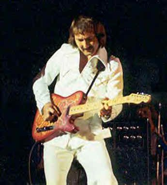 James Burton, Elvis's guitar man, was also called King of the Telecaster. And... he wrote "Mystery Train". Pictured with his pink paisley Tele. Elvis Guitar, James Burton, Mystery Train, King Elvis Presley, Elvis Presley Music, Leo Fender, Ricky Nelson, Elvis Presley Pictures, Roy Orbison