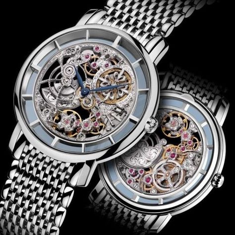 Gentleman Watch, Patek Philippe Calatrava, Patek Philippe Watches, Skeleton Watches, Amazing Watches, Dream Watches, Fine Watches, Beautiful Watches, Skeleton Watch