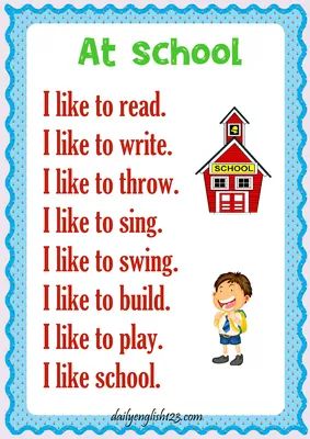 FREE DOWNLOAD READING WORKSHEETS Small Sentences For Kids, Kids Learning Activities Preschool, Reading Practice Worksheets, Playing With Kids, English Everyday, English Conversation For Kids, Phonics Reading Passages, English For Students, Phonics Cvc