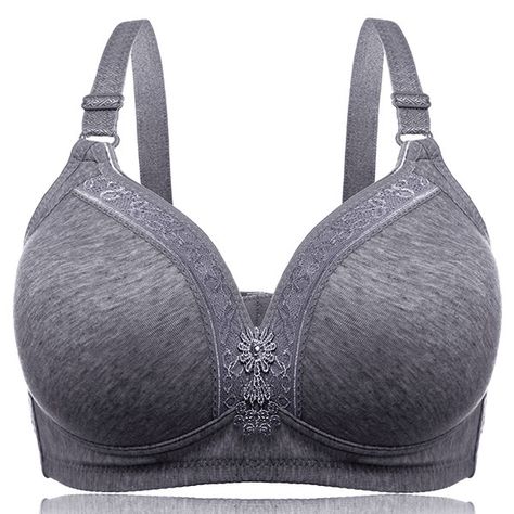 Best Yoga Clothes, Cup Pattern, Cheap Bras, Watermelon Red, Cotton Bras, Adhesive Bra, Perfect Bra, Full Coverage Bra, Plus Size Bra