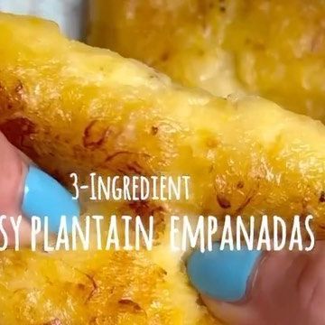 Sweet Plantain Empanadas, Plantain Empanadas, Green Fig, 3 Ingredients, Sweet Savory, Nom Nom, Vegan Vegetarian, Gluten Free, Cheese