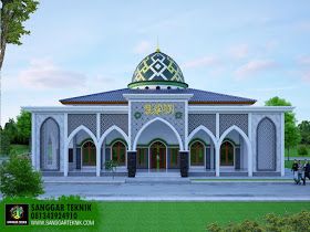 desain masjid terbaru Mushola Design, Islamic House, Modern Islamic Architecture, Bar Counter Design, Mosque Design, Counter Design, Bar Counter, Islamic Architecture, Design Graphique