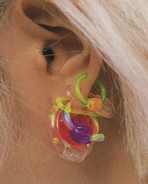 Cool Piercings, Cute Piercings, Piercings Jewelry, Dope Jewelry, Funky Jewelry, Body Mods, Pretty Jewellery, Jewelry Inspo, Ear Jewelry