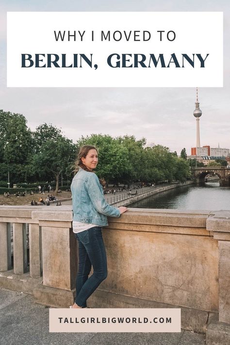 Since I’m asked so often about my move from NYC to Germany, I wanted to put the whole story down on paper. Here’s a not-so-brief rundown about my move! Moving To Berlin, Moving To Germany From Us, Germany Living, Working Abroad, Language Tips, Germany Travel Guide, Moving To Germany, Nyc Living, Berlin Apartment