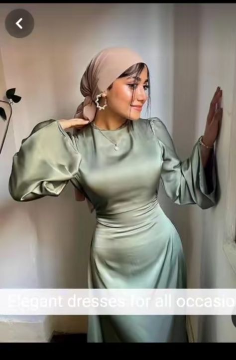 Dressy Fashion Outfits, Modest Outfits Muslim, Outfits Muslim, Aesthetic Hijab, Abaya Design, Modest Dresses Fashion, Photoshoot Aesthetic, Blouse Casual Fashion, Mode Turban