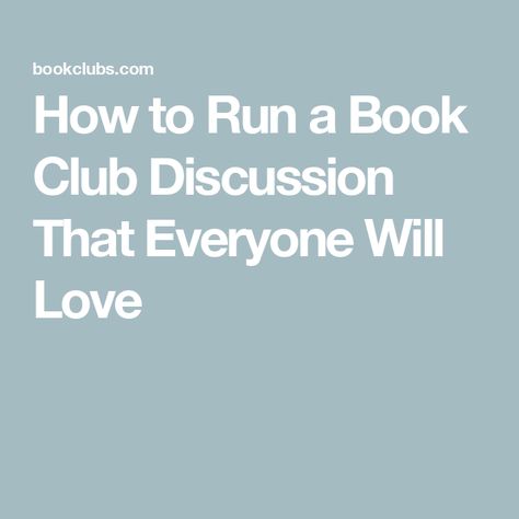 How to Run a Book Club Discussion That Everyone Will Love Book Club Social Media Posts, Book Club Discussion, Book Club Questions, Book Club Meeting, Book Discussion, The Book Club, Discussion Questions, Life Plan, Popular Books