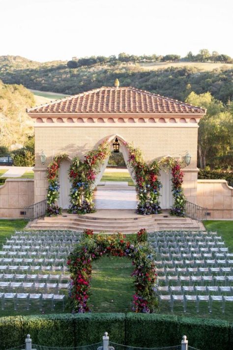 Floral Wedding Arch, Mindy Weiss, San Diego Wedding Venues, San Diego Bay, Downtown San Diego, Places To Get Married, Planning A Wedding, San Diego Wedding, Mountain Wedding