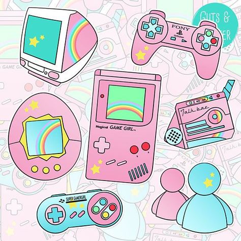 90s Stickers, 90s Art, Art Pinterest, Minimalist Tattoos, 90s Cartoon, Cute Kawaii Drawings, Kawaii Drawings, Kawaii Art, Aesthetic Stickers