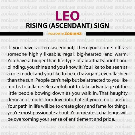 Rising Sign Leo, Leo Rising Appearance, Leo Rising Sign, Leo Rising Aesthetic, Rising Leo, Leo Ascendant, Leo Lover, Ascendant Sign, Sagittarius Moon