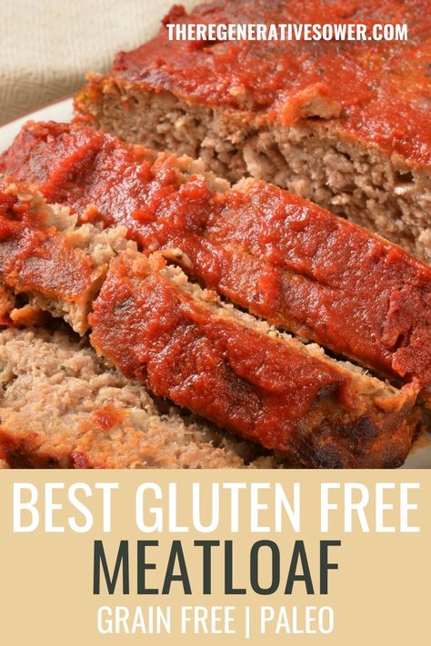 Meatloaf has become one of my favorite recipes, and this one is simply the best in my biased opinion! Not only is this recipe gluten free, but it is also made without breadcrumbs or oatmeal. My typical meats of choice are ground beef and ground pork but ground venison works great too! #FromScratchRecipes Gluten Free Ground Beef Recipes, Gluten Free Meatloaf Recipe, Gluten Free Meatloaf, Ground Venison, Sauteed Carrots, Instant Potatoes, Recipe Gluten Free, Homemade Barbecue Sauce, Gluten Free Oatmeal