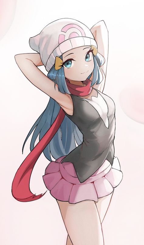 Pokémon Diamond And Pearl, Gijinka Pokemon, Pokémon Diamond, Pokemon Waifu, Art Kawaii, Pokemon Comics, Pokémon Master, Pokemon Fan Art, Cool Pokemon