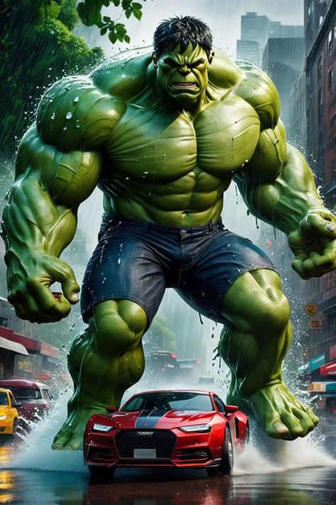 Hulk Poster, Hulk Artwork, Green Hulk, Marvel Comics Artwork, Captain America Wallpaper, Hulk Art, The Incredible Hulk, Marvel Superhero Posters, Hulk Smash