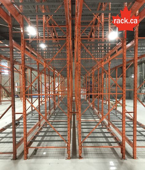 Double Deep Pallet Rack Warehouse Equipment, Pallet Racking, Pallet Storage, Pallet Rack, Racking System, The Double, Storage System, Storage Space, Density