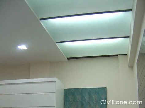 Bathroom False Ceiling - Alternative Materials and Costing | CivilLane Bathroom False Ceiling, Ceiling Alternatives, Making A Decision, Open Bathroom, Armstrong Ceiling, Gypsum Ceiling, Tiles Price, Bathroom Ceiling, Home Owners