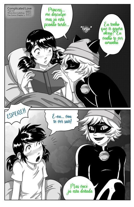 Miraculous Comics - 58. parte 2 - Wattpad Marichat Comic, Anime Miraculous Ladybug, Comics Ladybug, Mlb Comics, Miraculous Ladybug Kiss, Ladybug Art, Complicated Love, Miraculous Ladybug Memes, Romance Comics