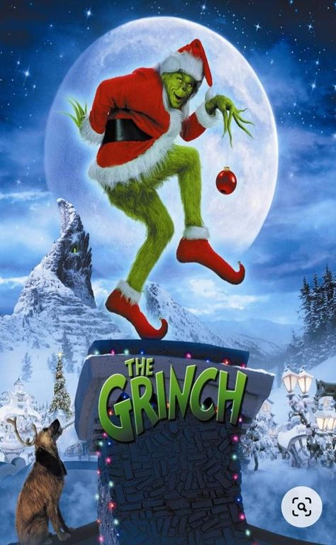 O Grinch, Christmas Movies List, The Grinch Movie, Full Mon, Hate Christmas, Christmas Watches, Zombie Land, Grinch Who Stole Christmas, Poster Vintage Retro