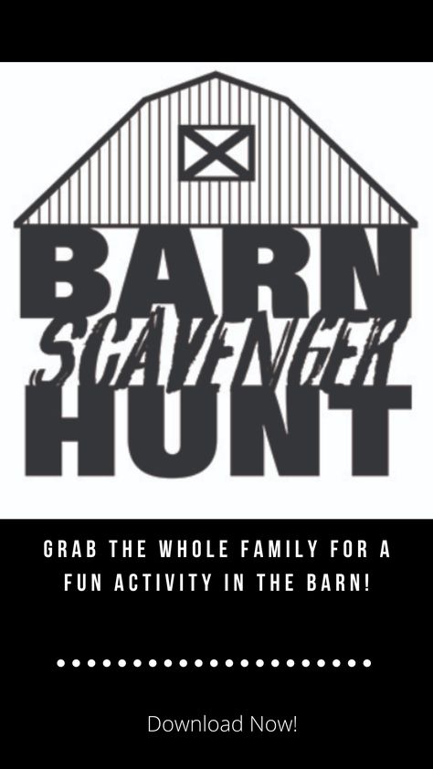 Enjoy a fun scavenger hunt for the kids, while you're doing chores in the barn. Horse Camp Scavenger Hunt, Camping Scavenger Hunts, Scavenger Hunt Ideas, American Quarter Horse Association, Math Exercises, Doing Chores, Horse Camp, Horse Ideas, American Quarter Horse