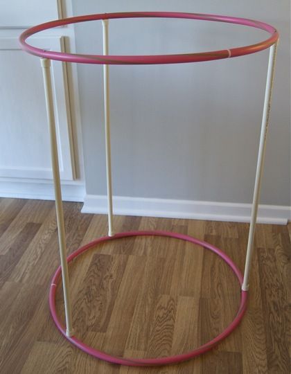 Diy Hula Hoop, Deco Ballon, Gnome Home, Diy Tent, Idee Babyshower, Gnome House, Diy Birthday Decorations, Children Room, Play Tent