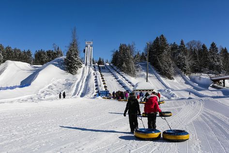 The 10 Best Things to Do in Quebec City in Winter Valcartier Quebec Winter, Quebec City Winter, Things To Do In Quebec, City In Winter, Quebec Winter, Skate Party, Quebec City, Winter Activities, Canada Travel