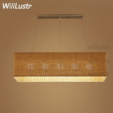 Luxury Rectangular Pendant Jewelry, Gold Plated Rectangular Pendant Jewelry, Luxury Gold Plated Rectangular Pendant Jewelry, Elegant Hallmarked Rectangular Pendant Jewelry, Rectangle Hanging Light, Rock Sugar, Living Room Pendant Light, Wicker Pendant Light, Hanging Lighting