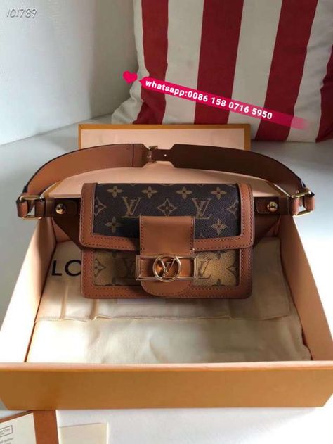 Louis vuitton dauphine bags Louis Vuitton Waist Bag, Louis Vuitton Dauphine, Louis Vuitton Bumbag, Waist Bag, Camera Bag, Louis Vuitton, Bts, Handbags