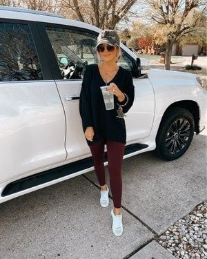 Almost Ready Blog, Saturday Outfit, Casual Weekend Outfit, Beautiful Sunday, Monday Mood, Top Fashion Bloggers, Fall Outfit Ideas, Almost Ready, Sweaters And Leggings