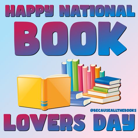 Happy National Book Lovers Day! What is the first book you remember reading? #BecauseAllTheBooks #BookishLove #BookLove #BookLovers #BookLoversAlways #BookLoversClub #BookLoves #BooksAreLove #BooksLover #ILoveBooks #ILoveLibraries #ReaderLove #ReadingLove #NationalBookLoversDay Happy Book Lovers Day, National Book Lovers Day, Sunday Posts, Book Lovers Day, Happy Books, Lovers Day, Book Stuff, Book Humor, I Love Books