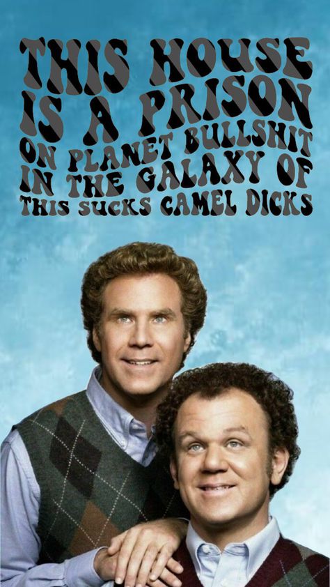 Step brothers #wallpaper #quotes #movies #comedy #funny #follow #fyp Step Brothers Wallpaper, Brothers Wallpaper, Brothers Movie, Movies Comedy, Step Brothers, Movie Wallpapers, Wallpaper Quotes, Funny, Quotes