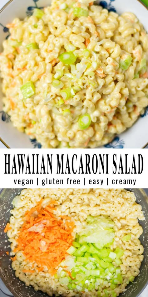 Hawaiian Pasta Salad, Spring Recipes Vegetarian, Easter Salad Recipes, Creamy Pasta Salad, Hawaiian Macaroni Salad, Healthy Spring Recipes, Spring Recipes Dinner, Pasta Salad Dressing, Macaroni Salad Recipe