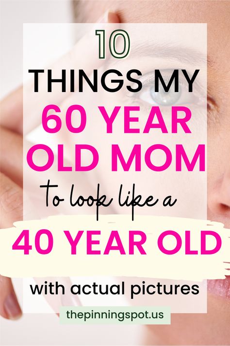 In this post, you'll learn the surprising anti-aging secrets that keep my 60-year-old mom looking like she's in her 40s. You'll Find out the top anti-aging tips and skincare secrets that will help you defy your age and look fabulous. They're the the best anti-aging beauty secrets specifically for 60-year-old moms. So if you want to defy aging and maintain a youthful glow Follow my mom's journey and learn her top skincare tips and beauty secrets for a youthful appearance. Top Anti Aging Products, Skincare Secrets, Aging Beauty, Life Changing Habits, Anti Aging Secrets, Cleanse Recipes, Top Skin Care Products, Anti Aging Beauty, Anti Aging Tips