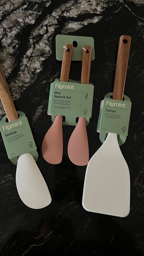 #target #kitchen #figmint #aesthetic Spoon Packaging Design, Kitchenware Packaging Design, Kitchen Products Photography, Kitchenware Packaging, Aesthetic Kitchenware, Target Kitchen, Silicone Products, Kitchenware Products, Silicone Cooking Utensils