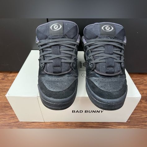 Bad Bunny x Adidas Forum Low Back To School (M9.5 W10.5) Bad Bunny Adidas, Adidas Forum Low, Forum Low, Adidas Forum, Clothes Pictures, Bad Bunny, Mexico City, Low Back, Back To School