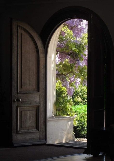 Open Door Aesthetic, Ghost Comic, Belton House, Harewood House, Castle Doors, Garden Nook, Big Doors, Door Images, Door Picture