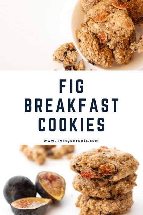 Brekky Ideas, Figs Breakfast, Aip Foods, Fig Cookies, Breakfast Cookie, Cleaner Eating, Breakfast Cookie Recipe, Breakfast Cookies Healthy, Fig Recipes