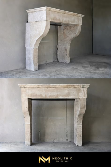 New Arrival: Reclaimed Limestone Fireplace

A reclaimed limestone fireplace adds a touch of Mediterranean luxury to any home.

For inquiries, please email info@neolithicmaterials.com Mediterranean Fireplace, French Stone Fireplace, Italian Fireplace, Stone House Plans, Limestone Mantel, Antique Fireplace Mantels, Classic Fireplace, Mediterranean Luxury, Enchanted Cottage